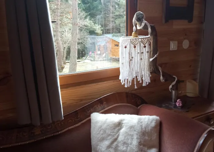 Chalet Cricri avec mezzanine