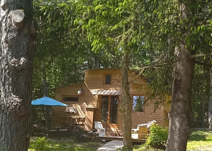 Chalet Cricri avec mezzanine