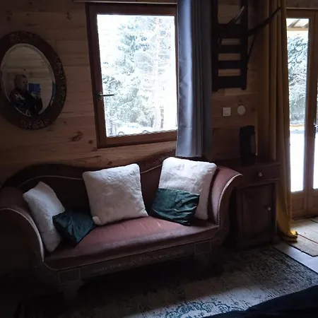 Chalet Cricri avec mezzanine Champclause Extérieur photo
