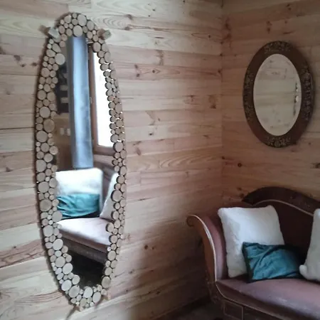 Chalet Cricri avec mezzanine Champclause Extérieur photo