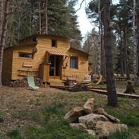 Chalet Cricri Domaine De La Mamounette Champclause Exterior photo