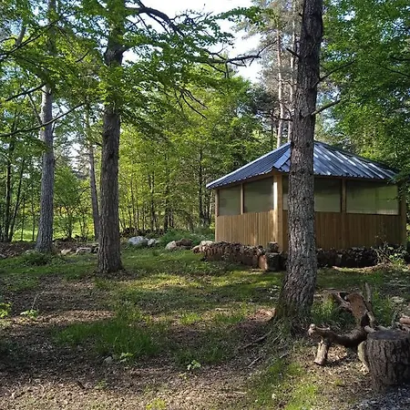 Chalet Cricri Domaine De La Mamounette Champclause Exterior photo