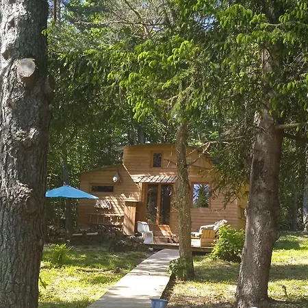 Chalet Cricri avec mezzanine Champclause Extérieur photo