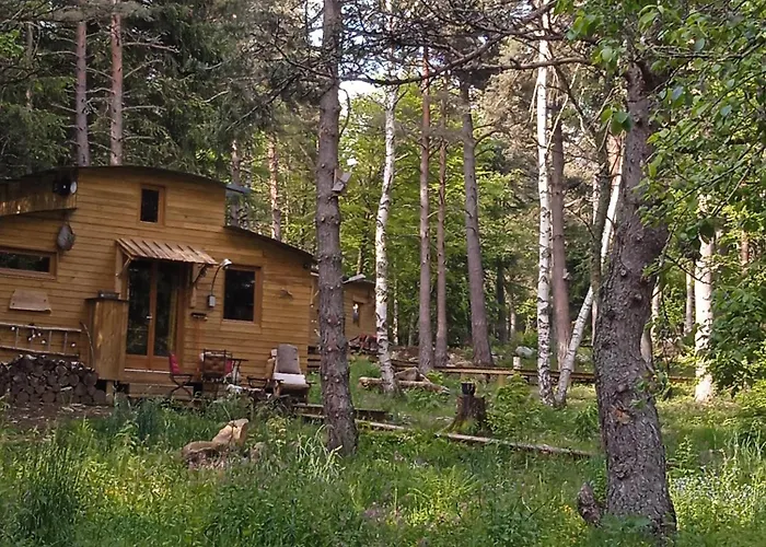 Chalet Cricri avec mezzanine
