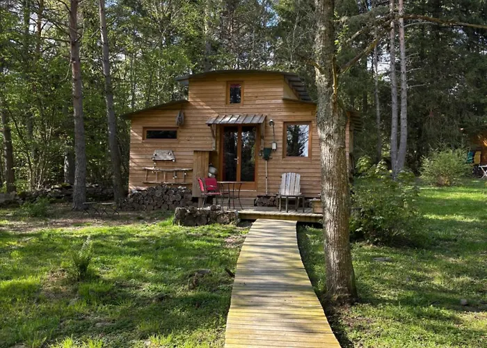 Chalet Cricri Domaine De La Mamounette